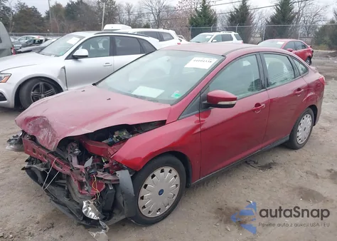 2014 Ford Focus Se from USA, damaged, VIN 1FADP3F26EL244562